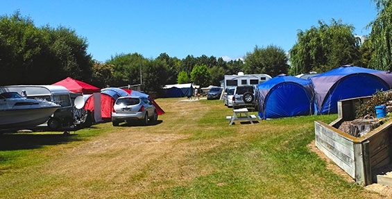 non-powered tent sites