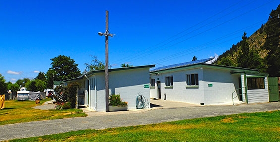 ablution block