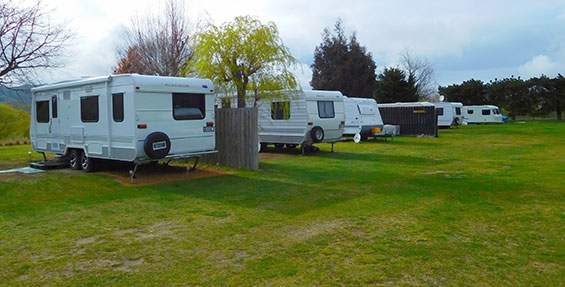 caravan sites