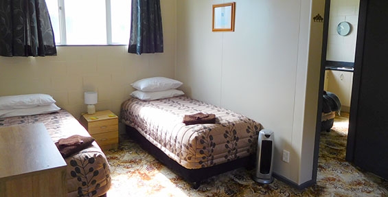 tourist cabin bedroom